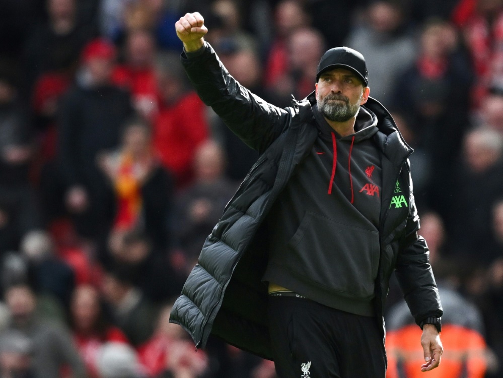Jürgen Klopp hört am Saisonende als Liverpooler Trainer auf (Foto: AFP/SID/Paul ELLIS)