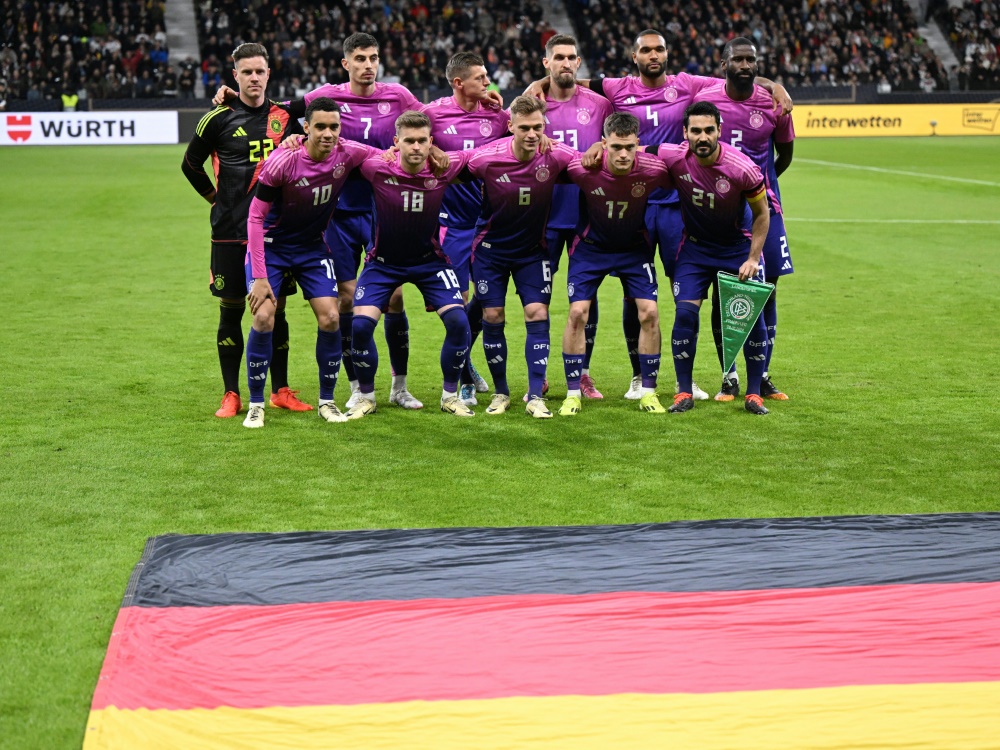 Auf Rang 16: DFB-Team (Foto: AFP/SID/KIRILL KUDRYAVTSEV)