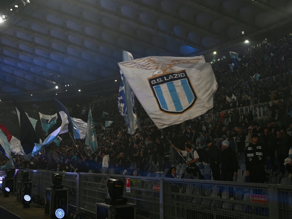 Lazio spielt am Abend im Derby bei der AS Rom (Foto: AFP/SID/ANDREAS SOLARO)