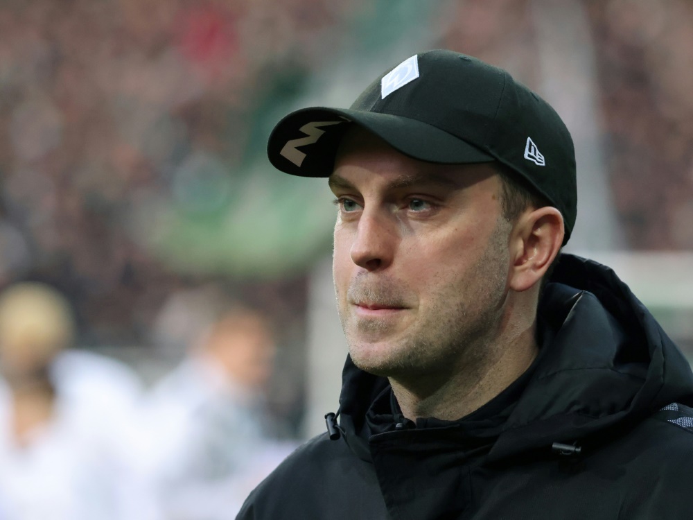 Vier Niederlagen in Serie: Bremens Trainer Ole Werner (Foto: AFP/SID/Focke Strangmann)