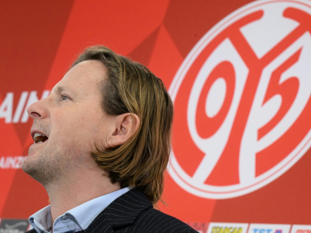 Bo Henriksen blickt angriffslustig auf das Saisonfinale (Foto: AFP/SID/Kirill KUDRYAVTSEV)