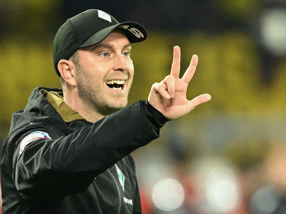 Drei Punkte gegen Leverkusen? Wird schwierig für Ole Werner (Foto: AFP/SID/INA FASSBENDER)