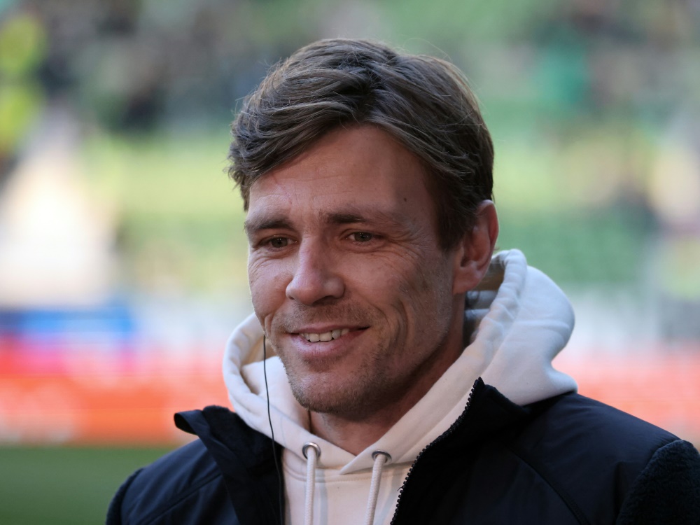 Clemens Fritz spielte als Profi in Leverkusen (Foto: AFP/SID/FOCKE STRANGMANN)