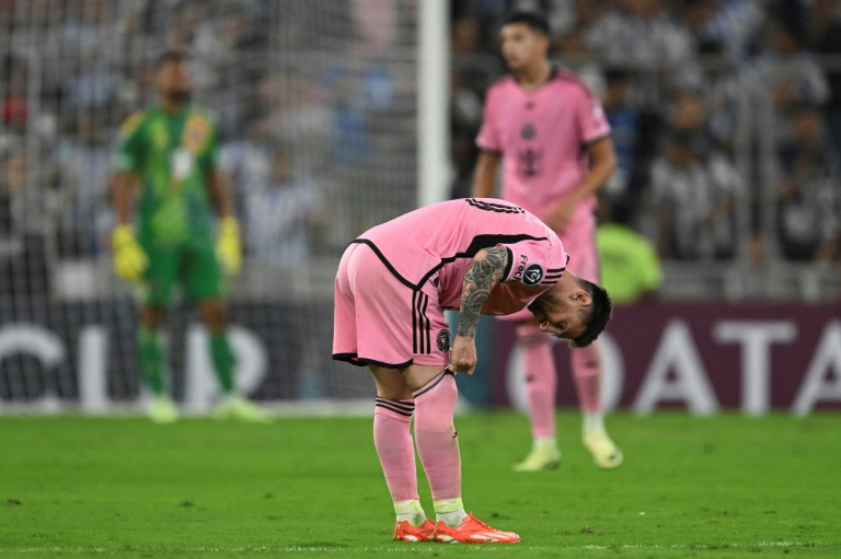 Konnte das Aus auch nicht verhindern: Lionel Messi (Foto: AFP/AFP/YURI CORTEZ)