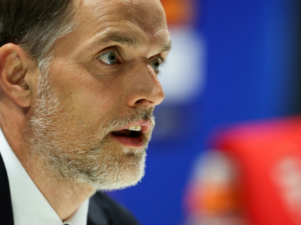 Bayern-Trainer Thomas Tuchel (Foto: AFP/SID/Adrian DENNIS)