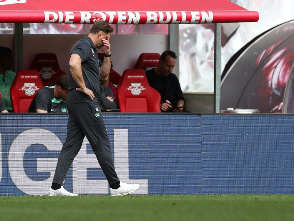 Hasenhüttl kämpft mit Wolfsburg um den Klassenerhalt (Foto: IMAGO / regios24/IMAGO / regios24/SID/IMAGO/Darius Simka)