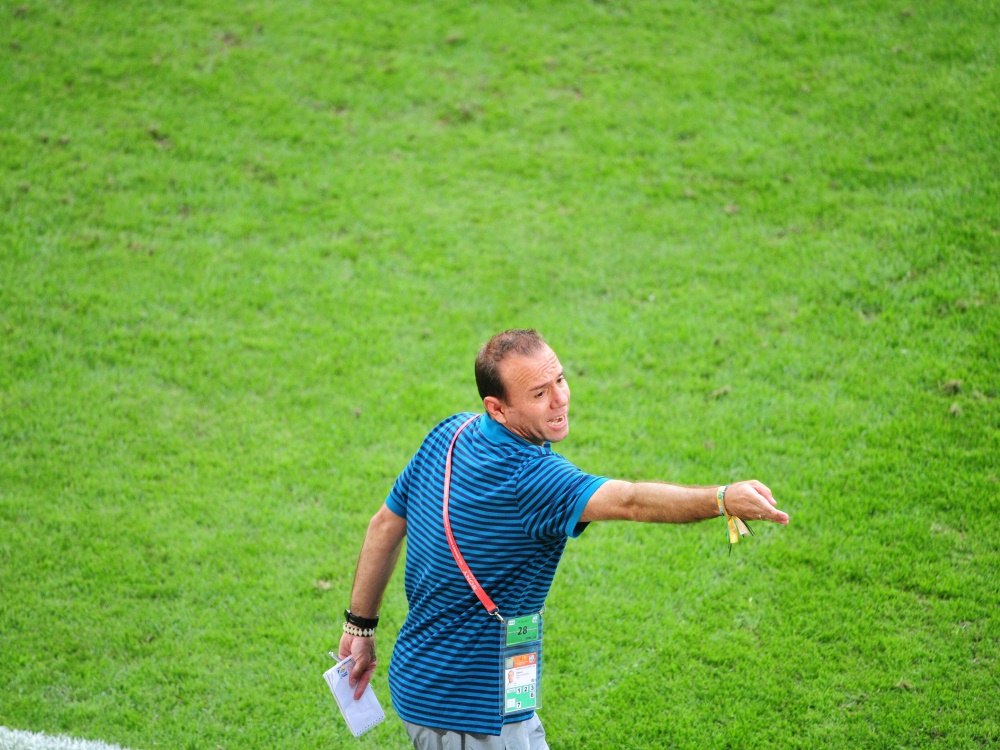 Kleiton Lima betreute Brasilien bei der WM 2011 (Foto: AFP/SID/JOHANNES EISELE)