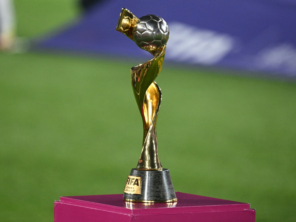 Die Frauen-WM 2027 wird auf dem FIFA-Kongress vergeben (Foto: AFP/SID/WILLIAM WEST)