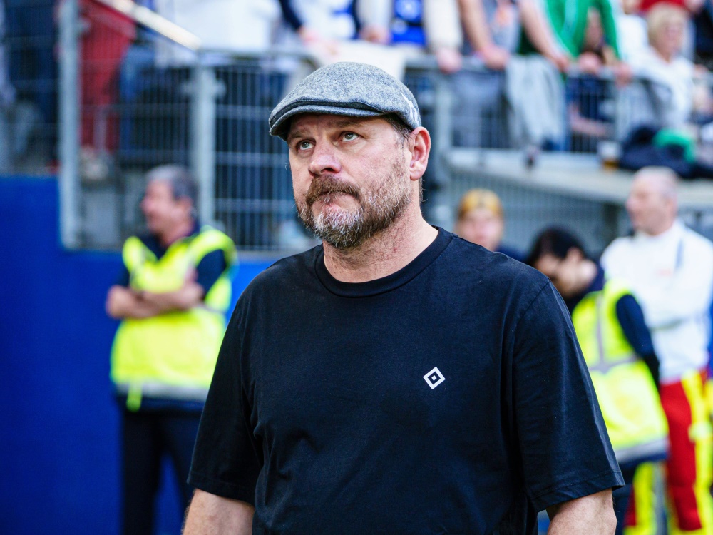 Steffen Baumgart war nicht glücklich (Foto: IMAGO/Eibner/IMAGO/Eibner/SID/IMAGO/Eibner-Pressefoto/Marcel von Fehrn)