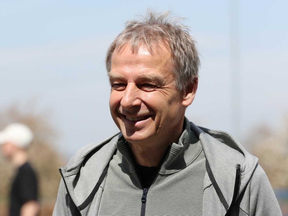 Zuletzt Nationaltrainer in Südkorea: Jürgen Klinsmann (Foto: firo Sportphoto/firo Sportphoto/SID/Sebastian El-Saqqa)