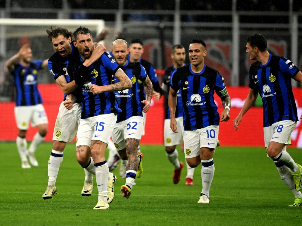Inter sicherte sich zum 20. Mal die Meisterschaft (Foto: IMAGO/Insidefoto/IMAGO/Insidefoto/SID/IMAGO/Andrea Staccioli / Insidefoto)