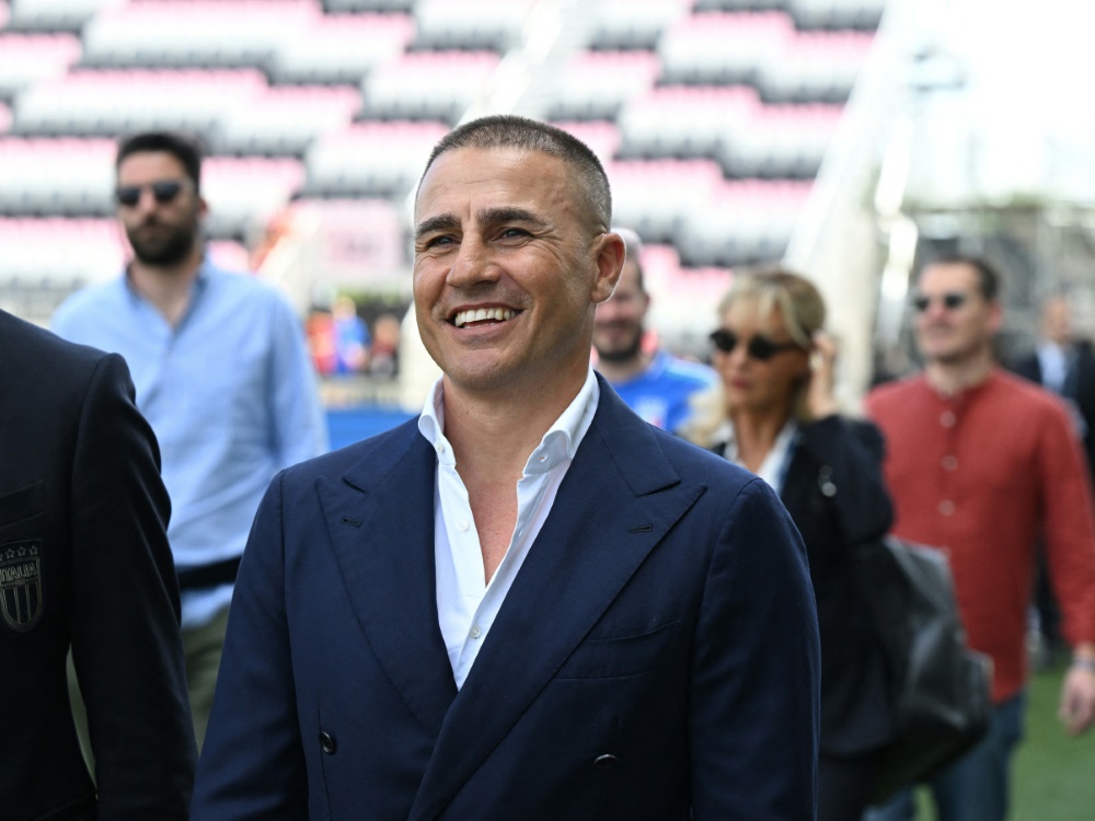 Fabio Cannavaro übernimmt in Udine (Foto: AFP/GETTYIMAGES/SID/CLAUDIO VILLA)