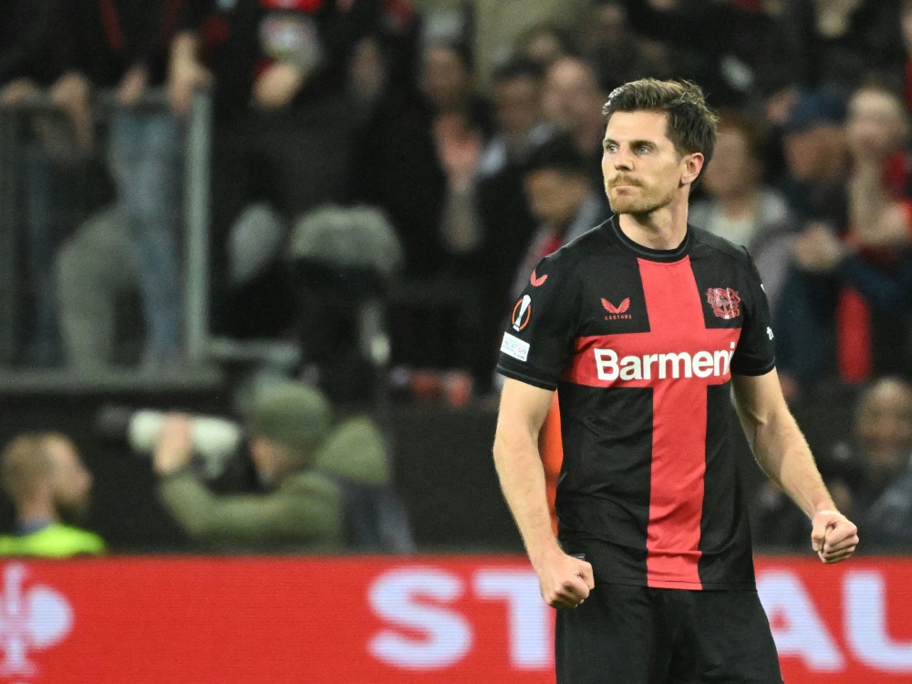 Wechselte vor der Saison zu Leverkusen: Jonas Hofmann (Foto: AFP/SID/INA FASSBENDER)
