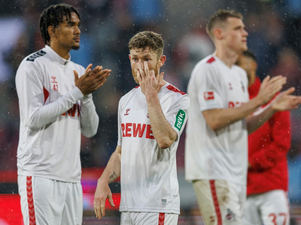 Der 1. FC Köln taumelt dem Abstieg entgegen (Foto: FIRO/FIRO/SID/Max Ellerbrake)