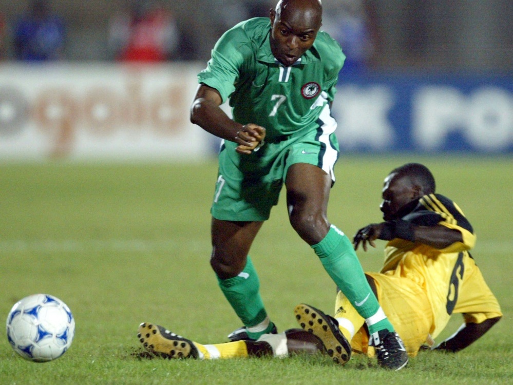 George nun auch offiziell Nigerias Coach (Foto: AFP/SID/ISSOUF SANOGO, -)