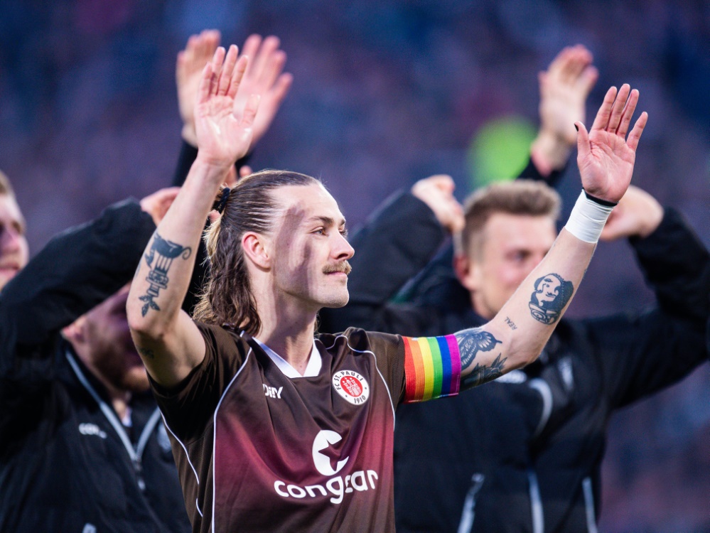 St. Pauli hatte in dieser Saison schon viel zu feiern (Foto: Imago/Wedel/Imago/Wedel/SID/IMAGO/Noah Wedel)