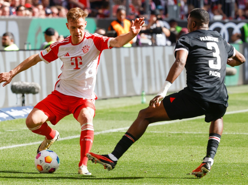 Bayern-Profi Joshua Kimmich (Foto: AFP/SID/ALEXANDRA BEIER)