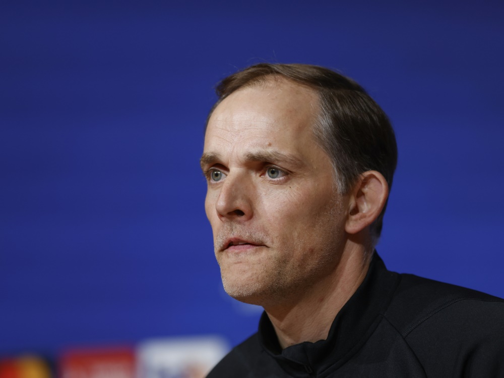 Bayern Münchens Trainer Thomas Tuchel (Foto: AFP/SID/MICHAELA STACHE)