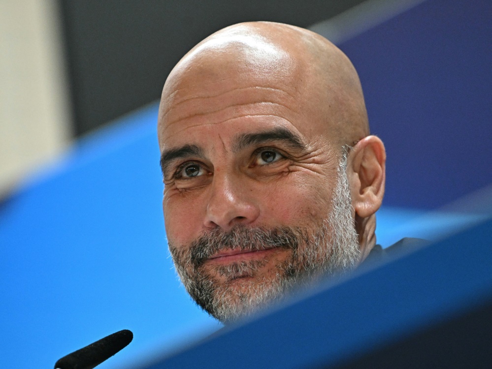 Stand drei Jahre in München unter Vertrag: Pep Guardiola (Foto: AFP/SID/JAVIER SORIANO)