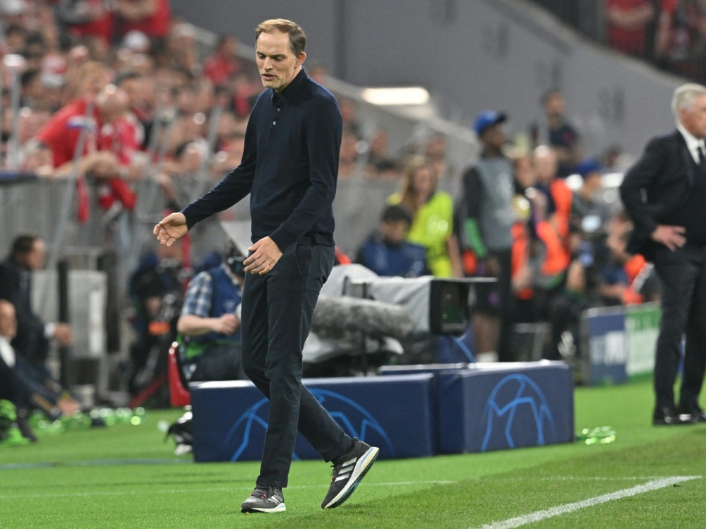 Bayern-Trainer Thomas Tuchel (Foto: AFP/SID/KERSTIN JOENSSON)