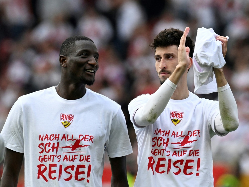 Der VfB bereitet sich in Japan auf die neue Saison vor (Foto: AFP/SID/THOMAS KIENZLE)