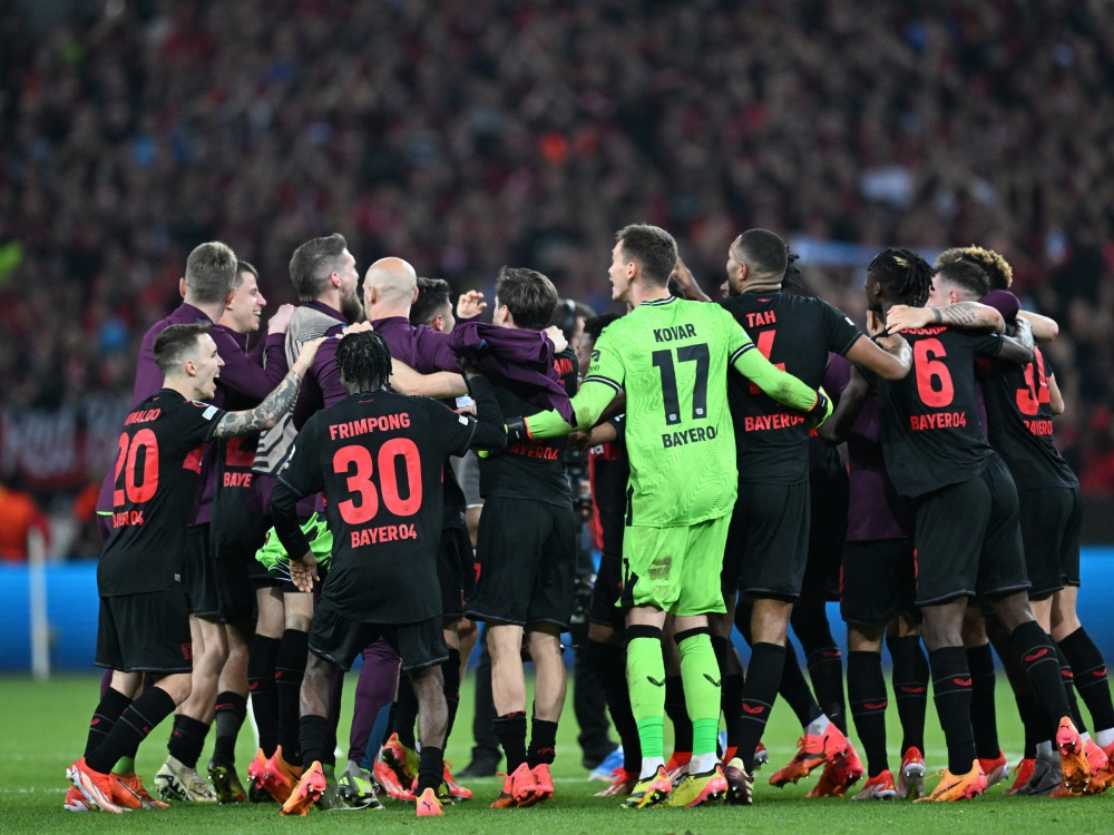 Leverkusen ist im Finale der Europa League (Foto: AFP/SID/KIRILL KUDRYAVTSEV)