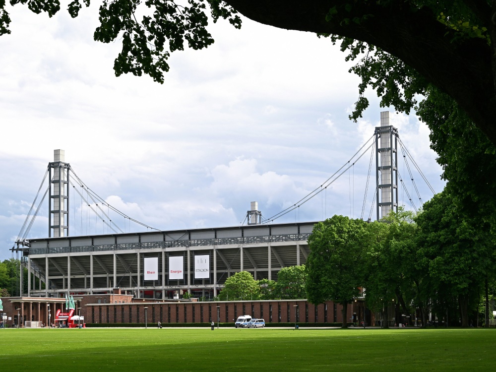 Das RheinEnergie-Stadion in Köln (Foto: AFP/SID/UWE KRAFT)