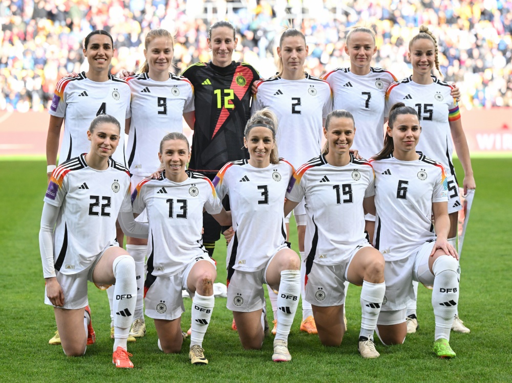 Die DFB-Frauen spielen erstmals in Hannover (Foto: AFP/SID/INA FASSBENDER)