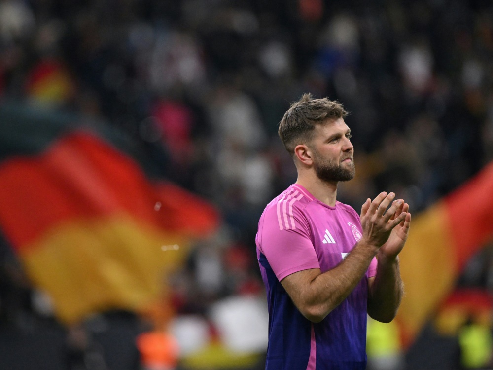 Füllkrug war zuletzt einziger Dortmunder im DFB-Kader (Foto: AFP/SID/Kirill KUDRYAVTSEV)