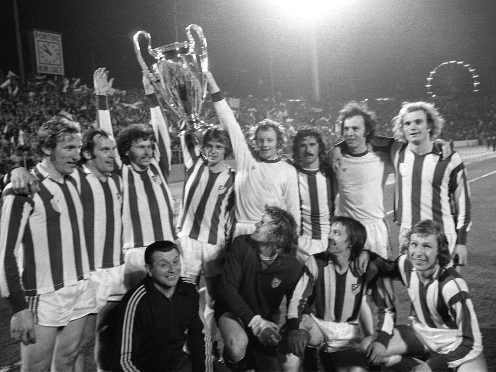 Europapokalsieger 1974: FC Bayern (Foto: IMAGO/Simon/IMAGO/Simon/SID/imago sportfotodienst via www.imago-images.de)
