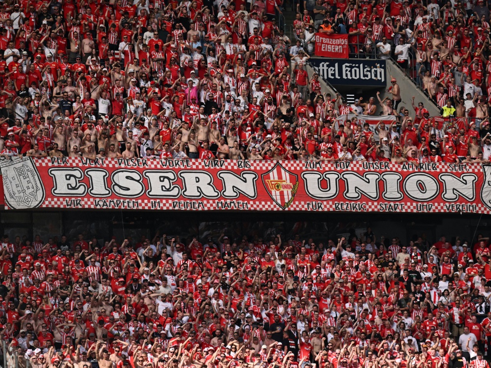 Union Berlin muss zahlen (Foto: AFP/SID/INA FASSBENDER)
