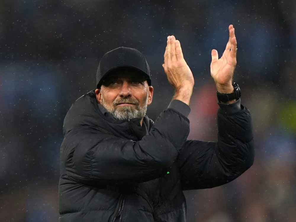 Jürgen Klopp nimmt Abschied aus Liverpool (Foto: IMAGO / PA Images/IMAGO / PA Images/SID/IMAGO/Bradley Collyer)