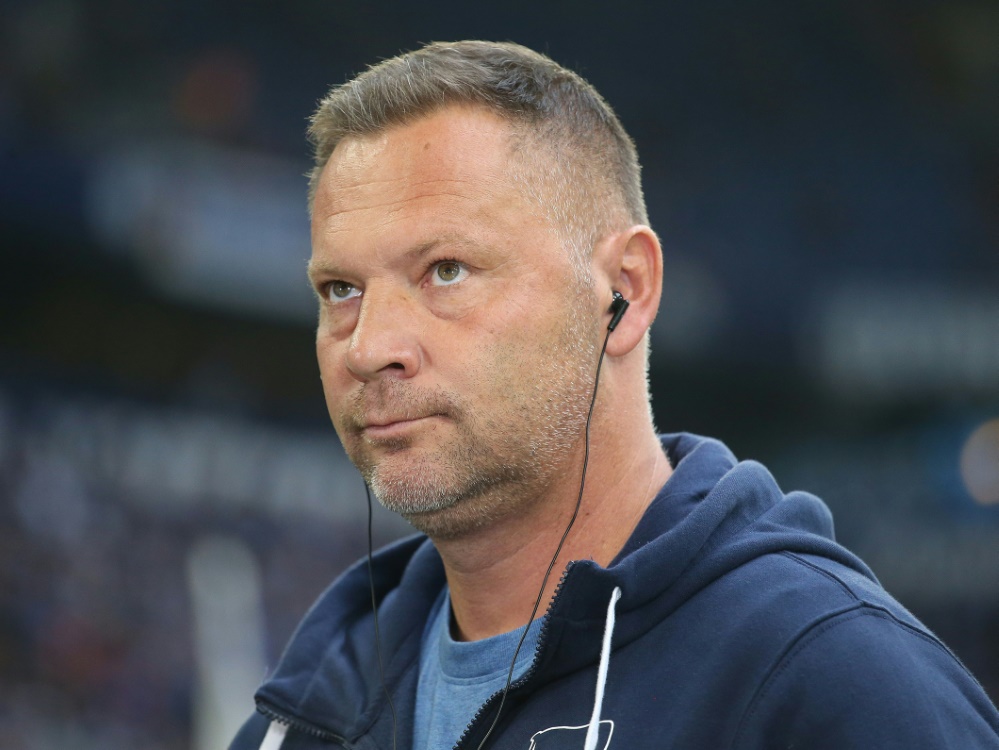 Ab Sommer kein Hertha-Trainer mehr: Pal Dardai (Foto: FIRO/FIRO/SID/Jan Fromme)