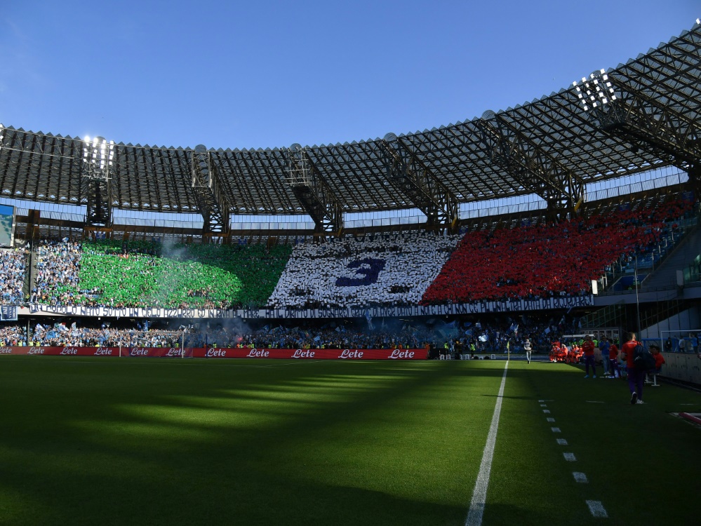 Der italienische Fußballverband kündigt Veränderungen an (Foto: AFP/SID/TIZIANA FABI)