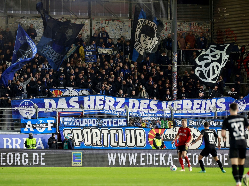 Der SC Paderborn wird zur Kasse gebeten (Foto: IMAGO/Andreas Volz/IMAGO/Andreas Volz/SID/IMAGO/Andreas Volz)