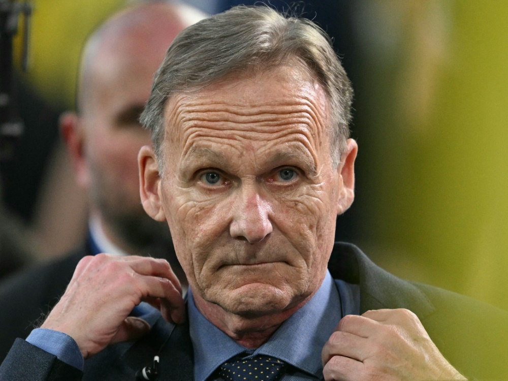 BVB-Geschäftsführer Hans-Joachim Watzke (Foto: AFP/SID/INA FASSBENDER)