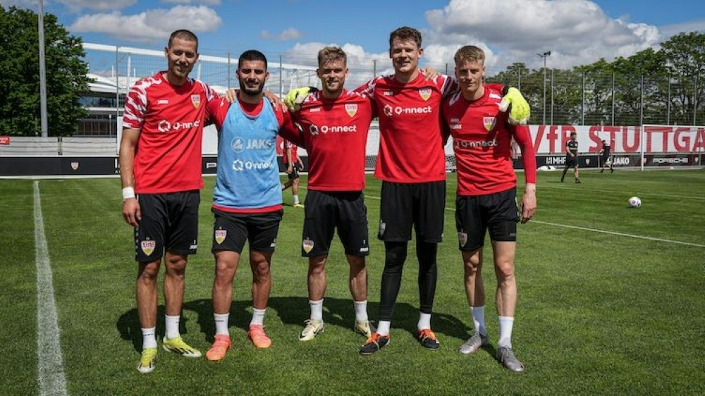 Fünf Stuttgarter wurden vom DFB nominiert (Foto: VfB Stuttgart/VfB Stuttgart/SID)