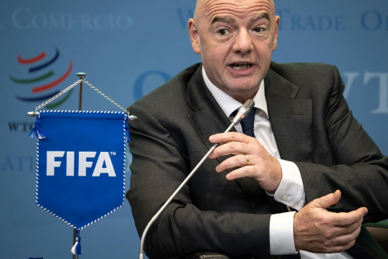 Plant erneute Revolution: FIFA-Boss Gianni Infantino (Foto: AFP/AFP/Fabrice COFFRINI)