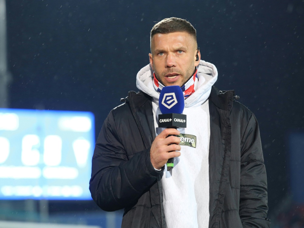 Podolski wünscht sich Veränderungen beim FC (Foto: IMAGO/Newspix/IMAGO/Newspix/SID/IMAGO/DARIUSZ HERMIERSZ)