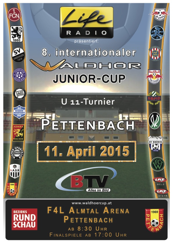Waldhör Junior Cup Pettenbach 2015