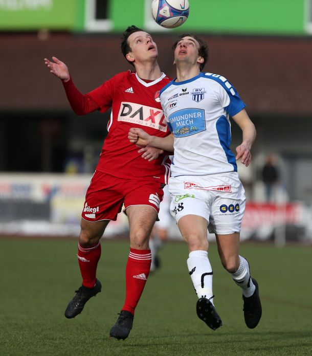 SV Gmunden gegen FC Andorf 2