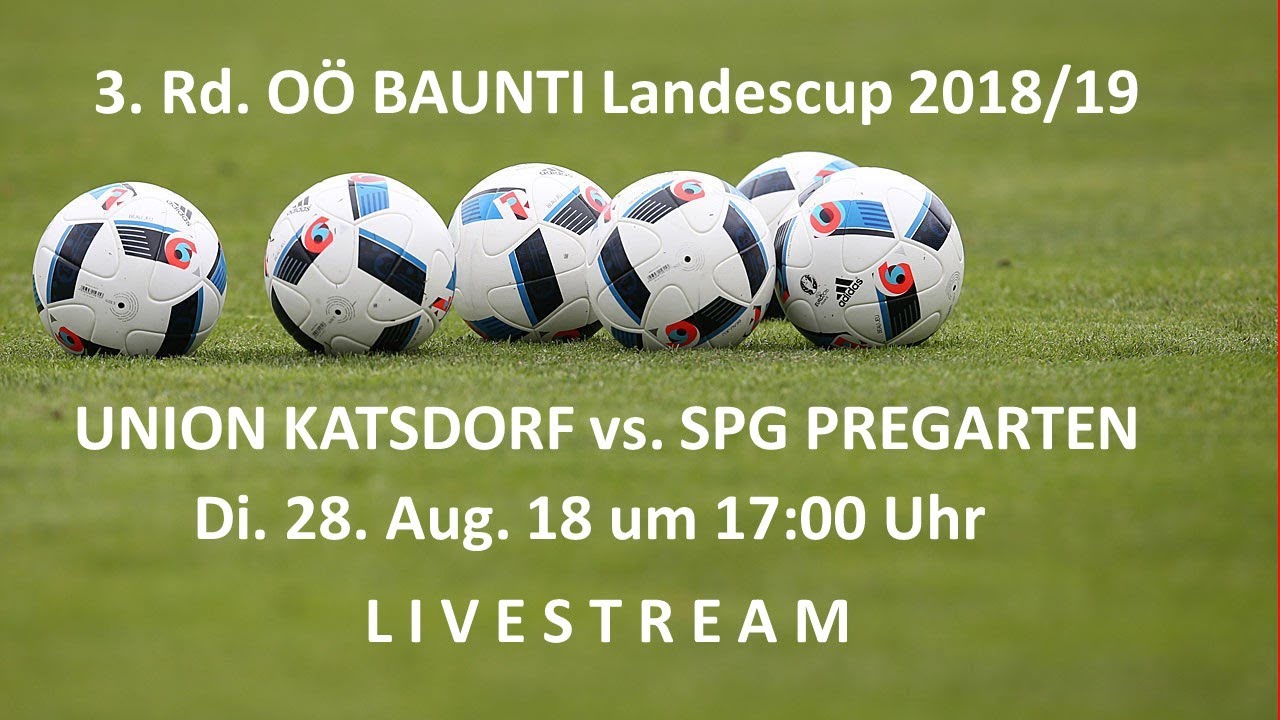 Live-Stream Baunti-Cup