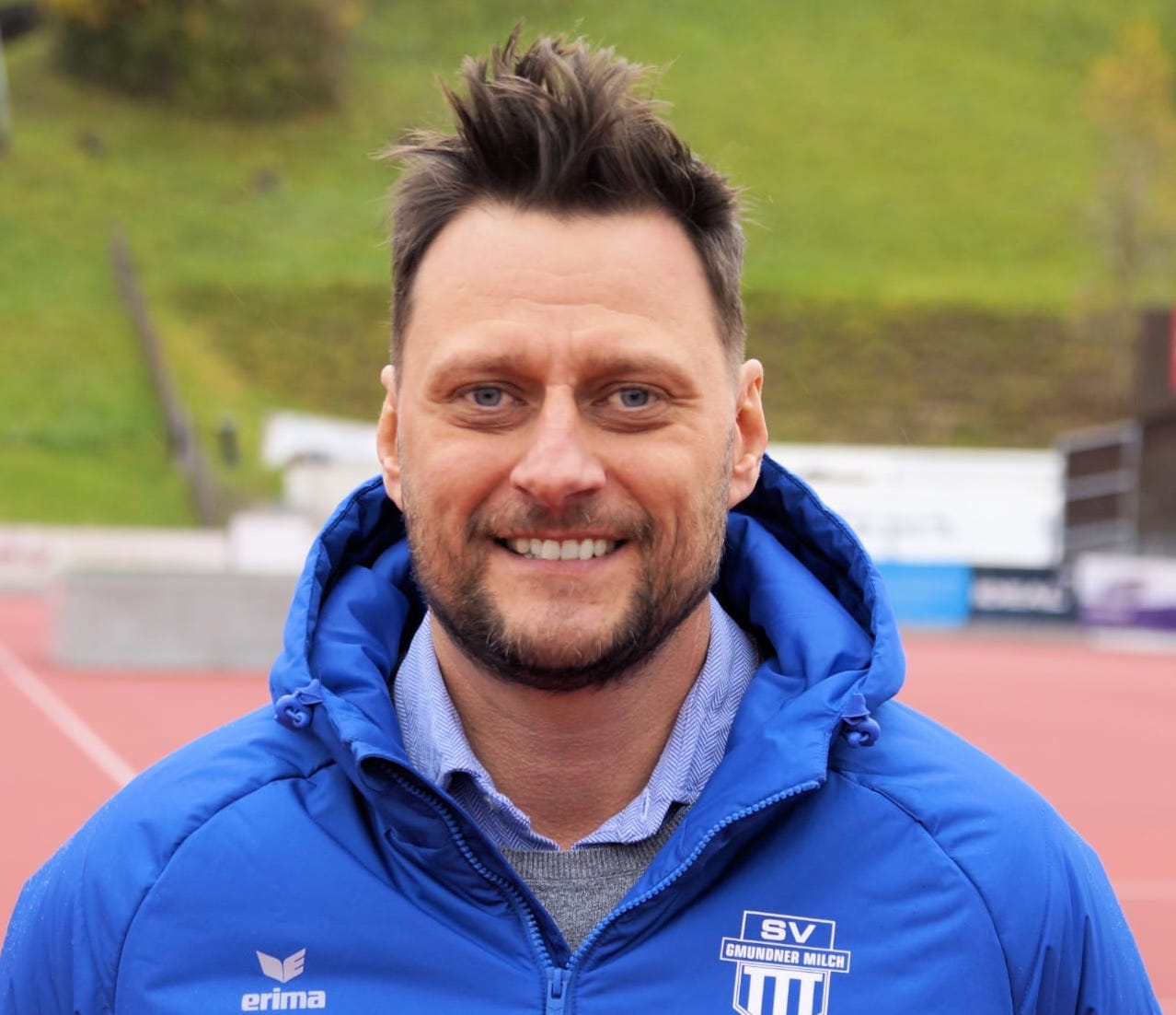 Christoph Brummayer, Neuer Cheftrainer des SV Gmundner Milch (Foto: SV Gmundner Milch)