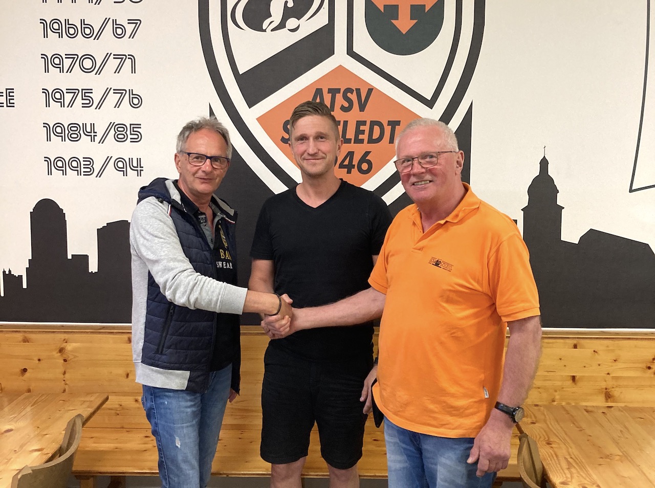 Stefan Unterberger ist neuer Trainer des ATSV Sattledt
