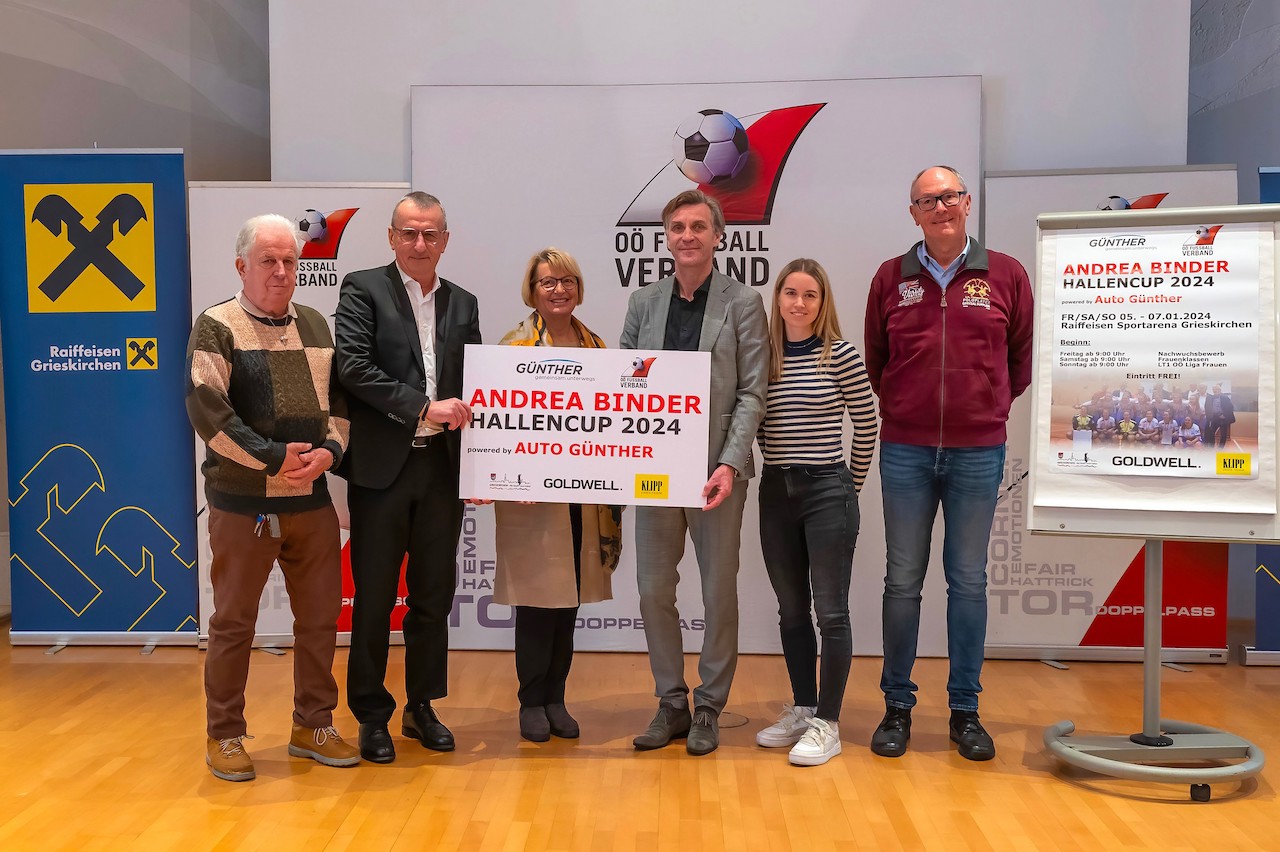 Auto Günther sponsert Frauen-Hallencup 2024!