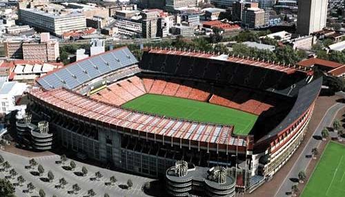 Ellis Park Stadion - Johannesburg