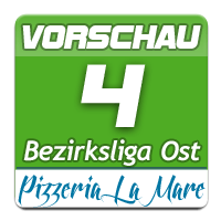 Vorschau Bezirksliga Ost - powered by Pizzeria La Mare Ansfelden