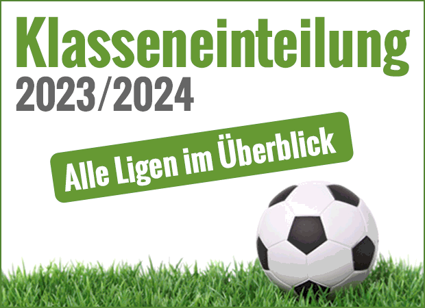Klasseneinteilung OÖ Fußball Unterhaus 2023