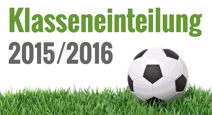 Fußball Klasseneinteilung Oberösterreich 2015/2016