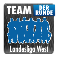 Landesliga West - Team der Runde